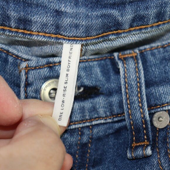Rag & Bone Dre Low Rise Slim Boyfriend size 24 - Picture 8 of 9